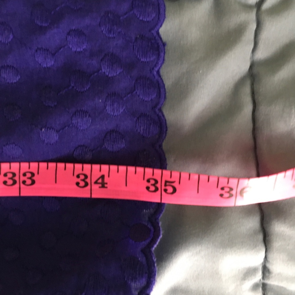 ⬇️$35 Roz & Ali Blue Eyelet Back Zip Dress… - Picture 7 of 7